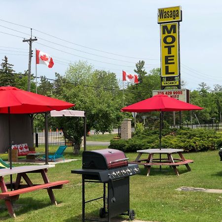 Wasaga Motel Inn วาซากาบีช ภายนอก รูปภาพ