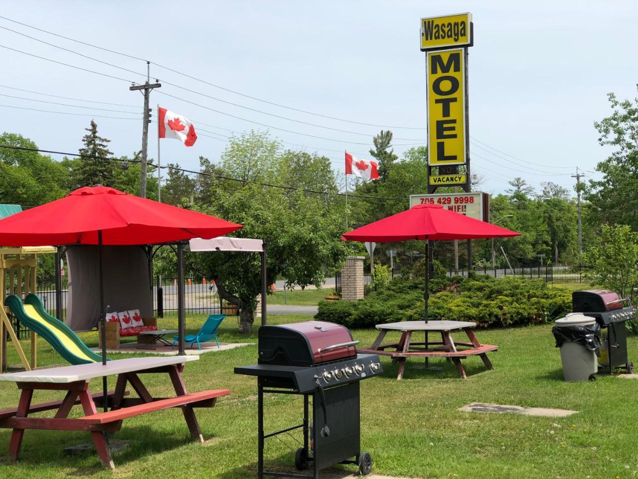 Wasaga Motel Inn วาซากาบีช ภายนอก รูปภาพ