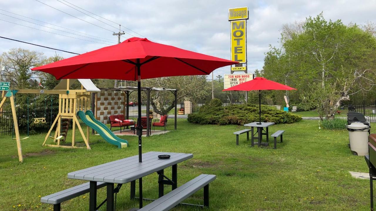 Wasaga Motel Inn วาซากาบีช ภายนอก รูปภาพ